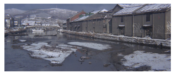 男はつらいよの北海道ロケ地「小樽運河」
